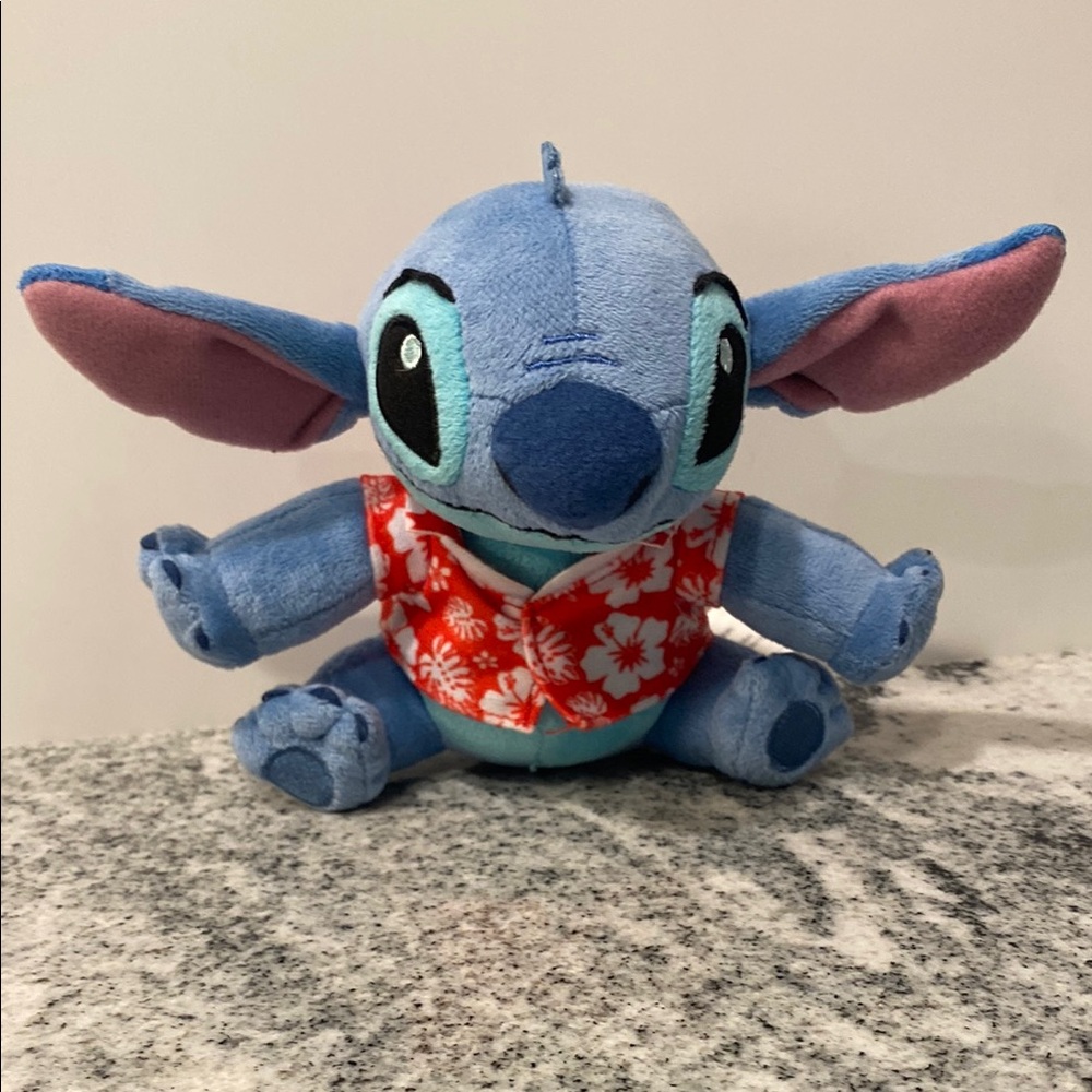 Disney Stitch Plushie 6”